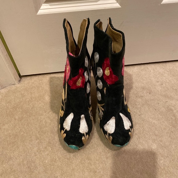 Rockwell Tharp boots inside wedge size 7 - Picture 10 of 11